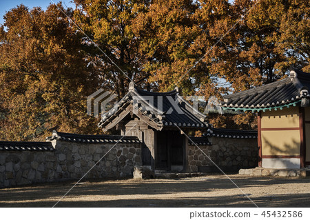 House, house, traditional house, tradition, monk, autumn landscape, late autumn House, house, traditional house, tradition, monk, autumn landscape, late autumn 45432586