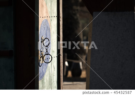 Door, knocker, tradition, restraint, lock, open, lock, handle, culture, latch 45432587