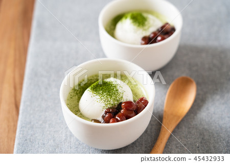 抹茶布丁 45432933