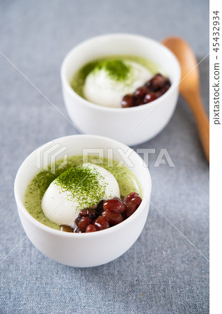 抹茶布丁 45432934