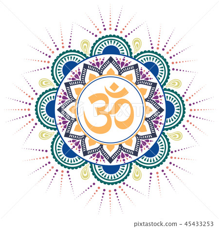 Mandala design, india ornament, pattern, henna Mandala design, india ornament, pattern, henna 45433253