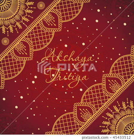 India festival celebrate, asia ornament, template 45433512