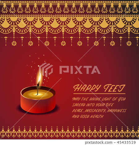 India festival celebrate, asia ornament, template 45433519