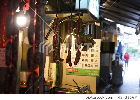 台北，台中，台灣城市風景 45433567