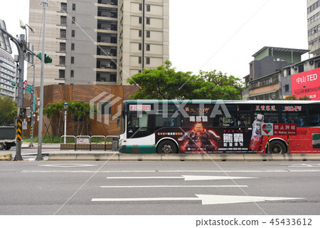 Taipei, Taichung, Taiwan city scenery 45433612