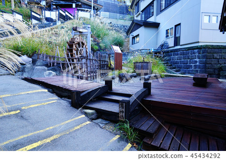 Zao Onsen Autumn leaves Yamagata Prefecture 45434292