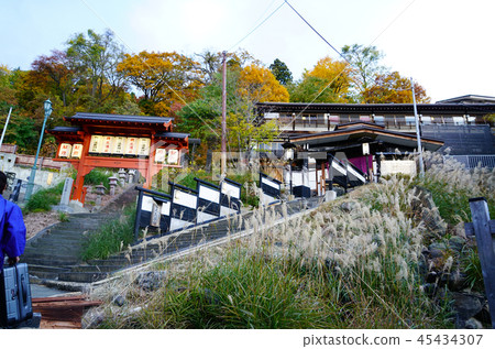 Zao Onsen Autumn leaves Yamagata Prefecture 45434307