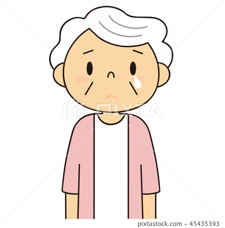 高級女人哭泣的奶奶 高級女人哭泣的奶奶 45435393