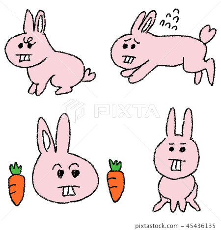 Yuruoto rabbit character 45436135