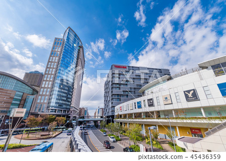 Scenery of Kawasaki Station West Exit 45436359
