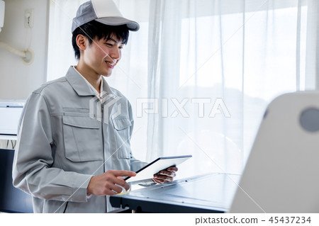 Technician Workwear Printing Large Printer 45437234