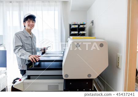 Technician Workwear Printing Large Printer 45437241