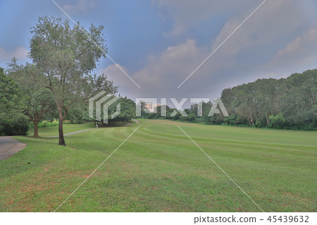 a country Club golf course in Hong Kong a country Club golf course in Hong Kong 45439632