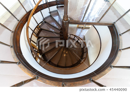 Kosaka Mine Office Spiral staircase 45440090