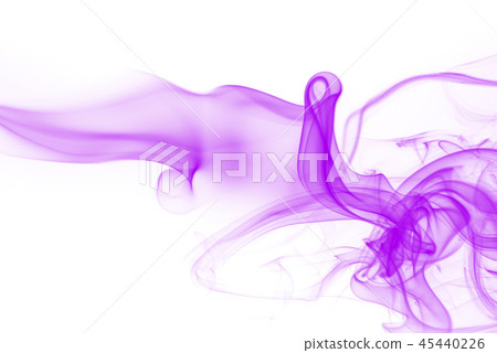 purple smoke abstract on white background purple smoke abstract on white background 45440226