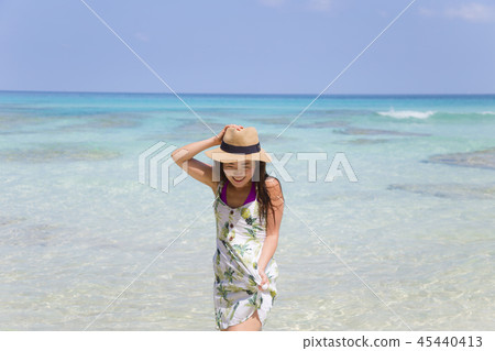 Miyakojima sightseeing girl trip alone trip Miyakojima sightseeing girl trip alone trip 45440413