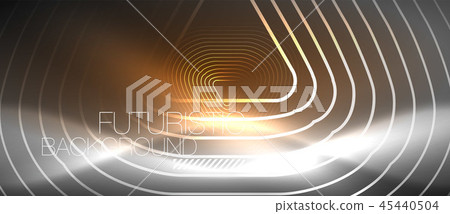 Vector neon color abstract background 45440504