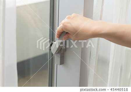 A door lock A door lock 45440518