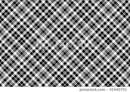 Tartan black watch pixel plaid seamless pattern Tartan black watch pixel plaid seamless pattern 45440791