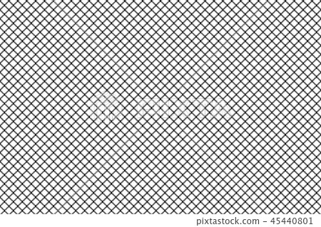 Mesh ornament white seamless pattern Mesh ornament white seamless pattern 45440801