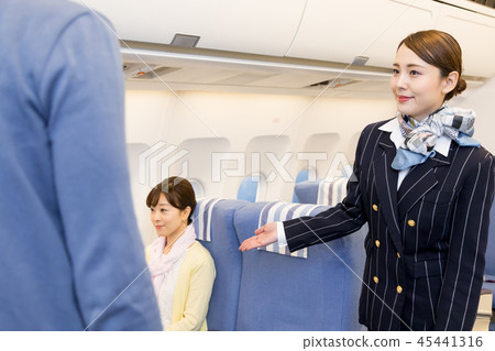 Airplane Inflight CA Guidance Guidance 45441316