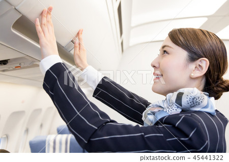 飛機機上CA信息行李 45441322