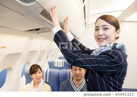 飛機機上CA指導指南 45441323