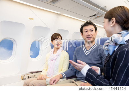 飛機客艙CA. 45441324