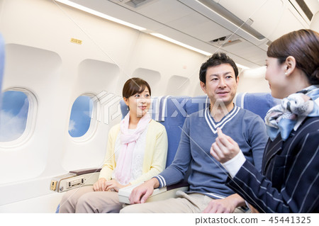 飛機客艙CA. 45441325