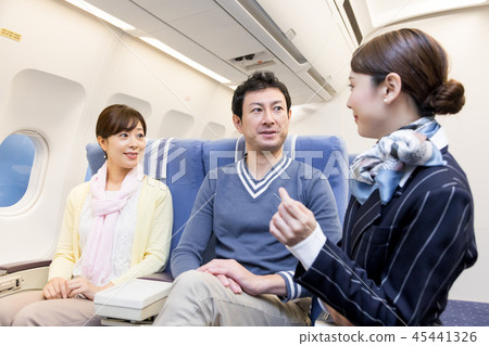 飛機客艙CA. 45441326