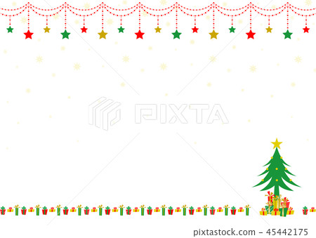 Background material_Christmas_1 Background material_Christmas_1 45442175