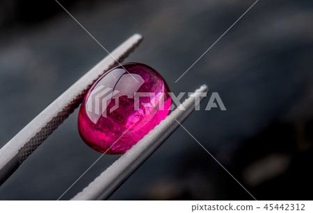 Rubellite rubellus gemstone jewelry. Rubellite rubellus gemstone jewelry. 45442312