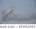 JASDF Blue Impulse Blue Impulse Dirty Turn 45442443