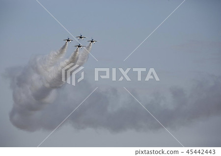 JASDF Blue Impulse Blue Impulse Dirty Turn JASDF Blue Impulse Blue Impulse Dirty Turn 45442443