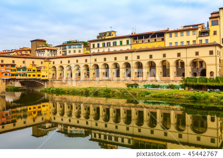 Vasari Corridor in Florence, Tuscany, Italy 45442767