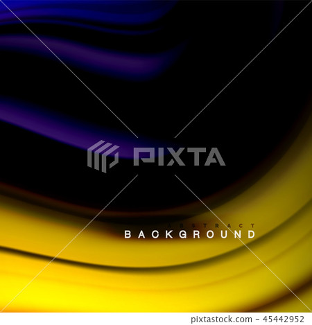 Background abstract - liquid color wave Background abstract - liquid color wave 45442952