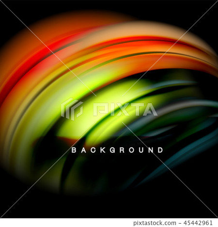 Background abstract - liquid color wave Background abstract - liquid color wave 45442961