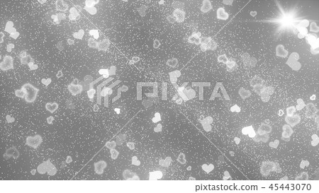Glitter particle effect Glitter particle effect 45443070