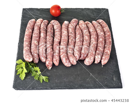 pork sausages in studio pork sausages in studio 45443238