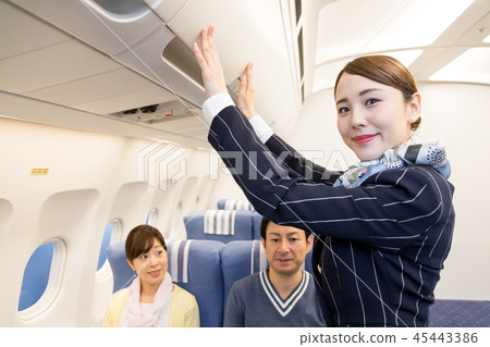 飛機機上CA指導指南 45443386