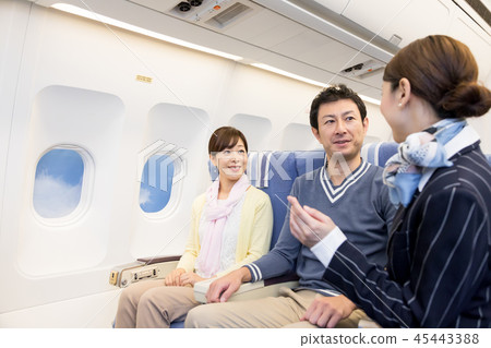 飛機客艙CA. 45443388