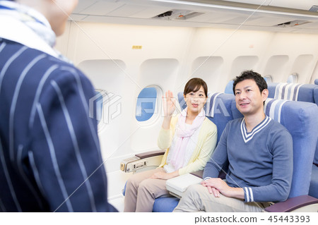 飛機客艙CA. 45443393