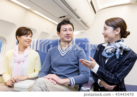 飛機客艙CA. 45443470