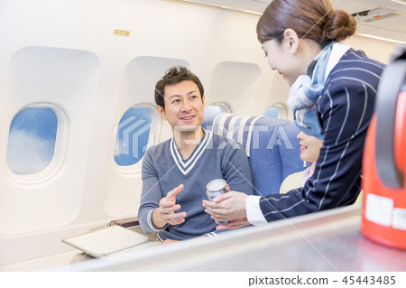 飛機機載旅行CA機上銷售 45443485