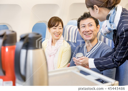 飛機機載旅行CA機上銷售 45443486