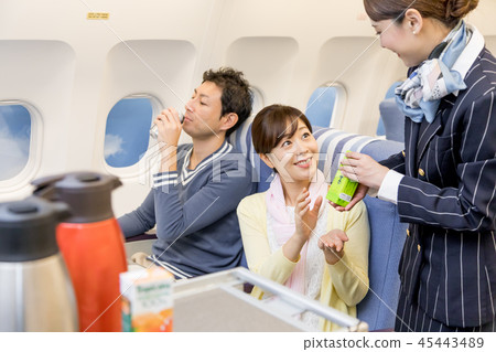 飛機機載旅行CA機上銷售 45443489