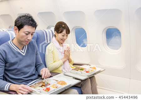 飛機航班旅行餐 45443496