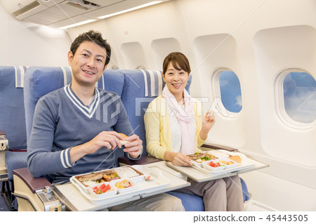 飛機航班旅行餐 45443505