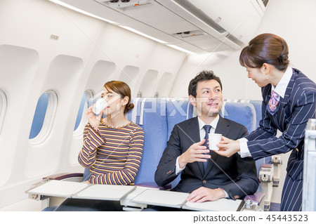 飛機機載旅行CA機上銷售 45443523