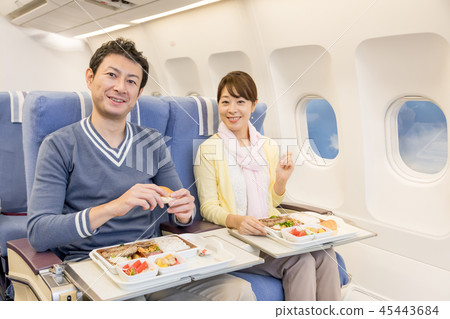 飛機航班旅行餐 45443684